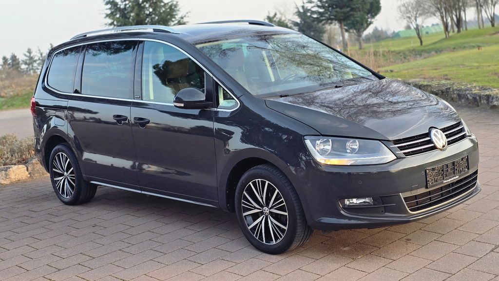 VW Sharan 126.800 km 16.980 &euro; Büttelborn 64572