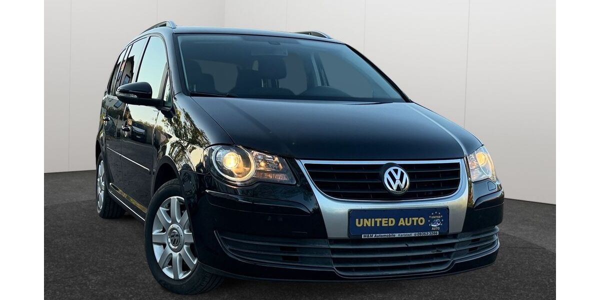 VW Touran 108.000 km 7.950 &euro; Mainz-Kastel 55252