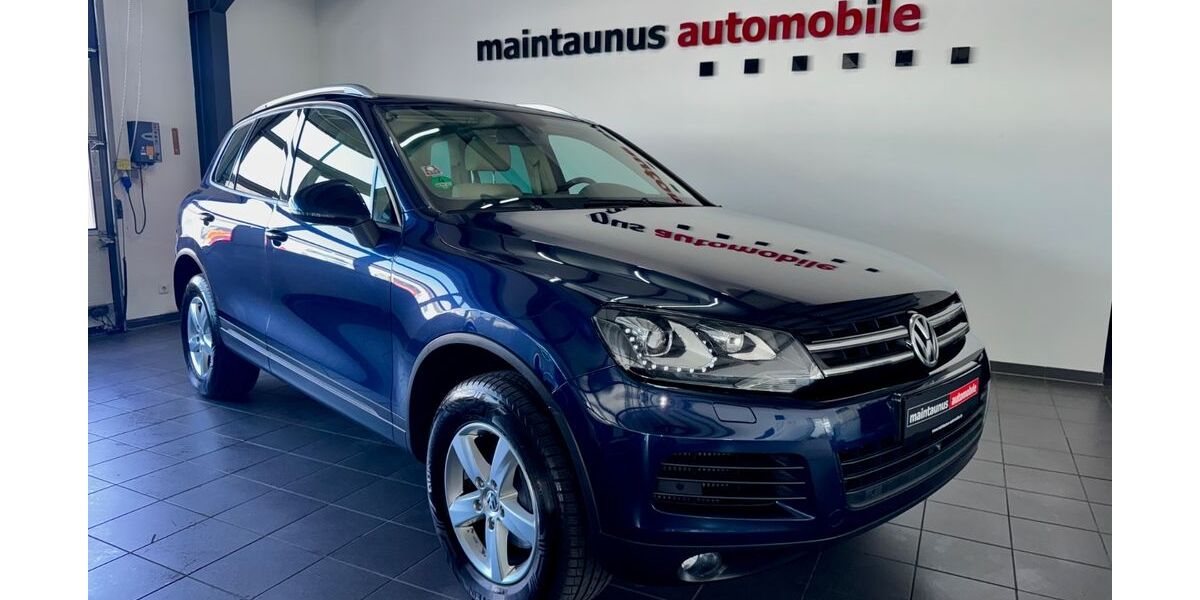 VW Touareg 100.000 km 19.450 &euro; Hofheim-Wallau 65719