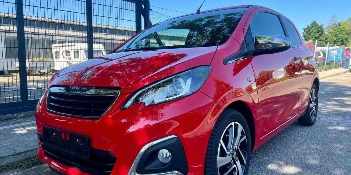 Peugeot 108 125.000 km 5.050 &euro; Wiesbaden 65189