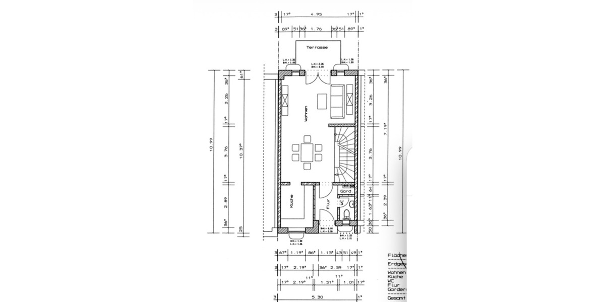 Reihenhaus Raunheim - 5 Zimmer, 127 m&sup2;, 550.000&euro; | Angebot:24801419