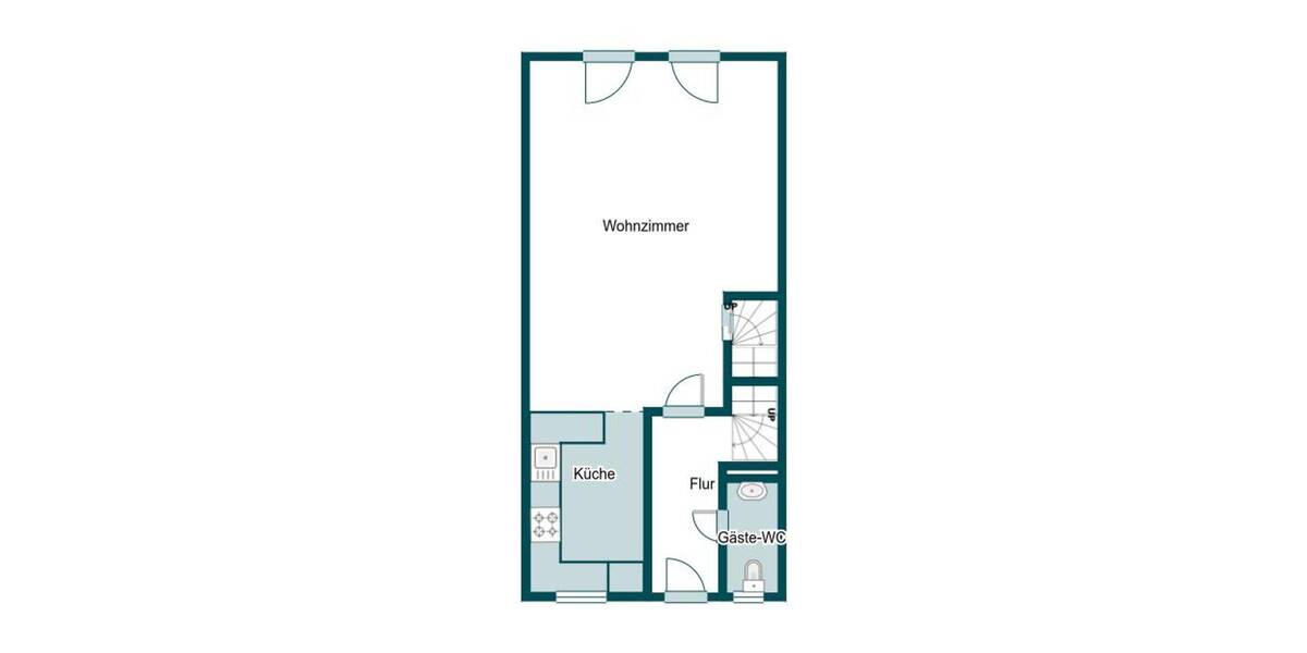 Reihenmittelhaus Raunheim - 5 Zimmer, 120 m&sup2;, 499.000&euro; | Angebot:26307582
