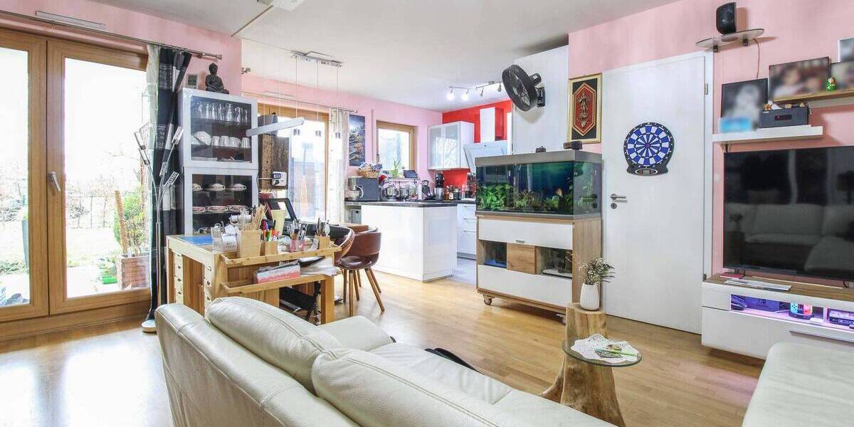 Etagenwohnung Wiesbaden Dotzheim - 4 Zimmer, 101 m&sup2;, 520.000&euro; | Angebot:26451497