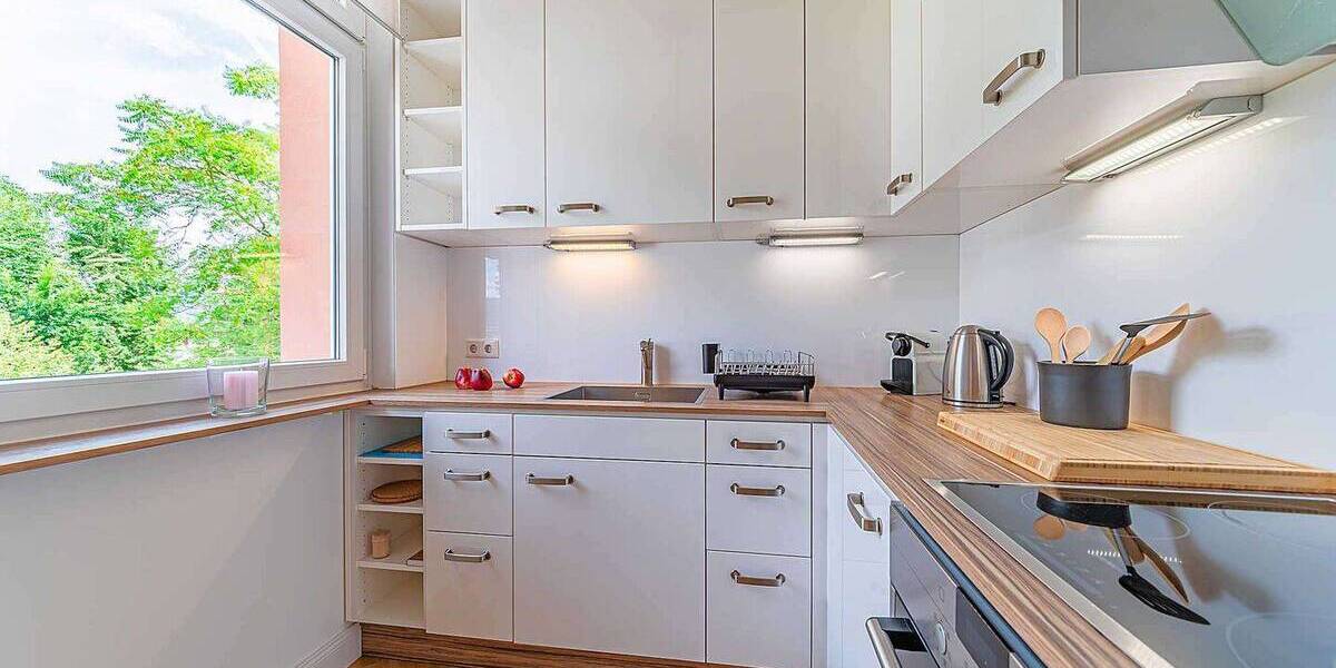Etagenwohnung Frankfurt am Main Bockenheim - 3 Zimmer, 90 m&sup2;, 2.400&euro; | Angebot:26803848