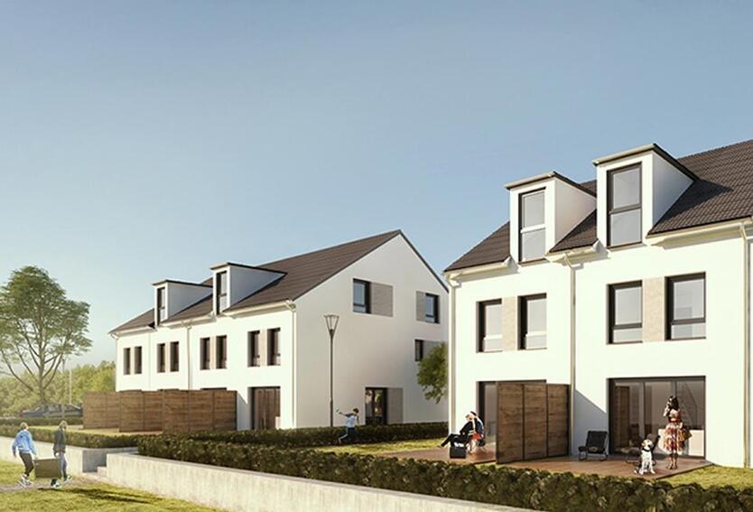 Beste Ausstattung und großzügiges Wohnen - Modernes Reihenmittelhaus mit viel Platz zimmer