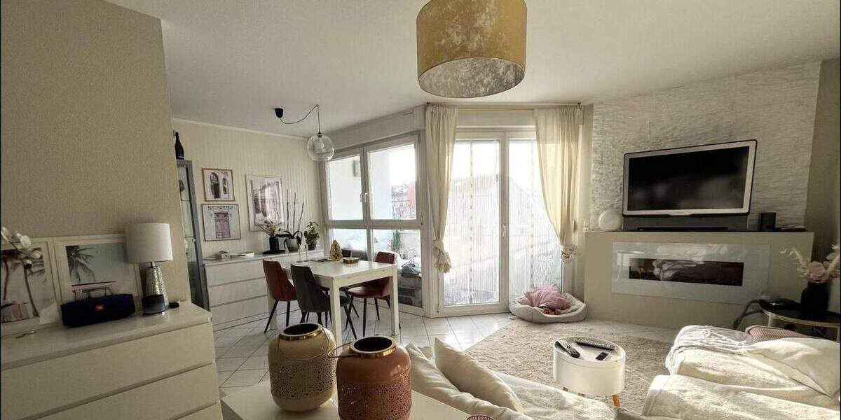 Etagenwohnung Mörfelden-Walldorf / Walldorf Walldorf - 2 Zimmer, 61 m&sup2;, 265.000&euro; | Angebot:24780147