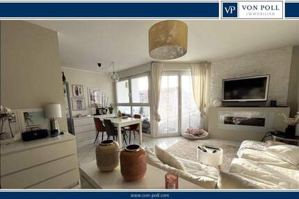 Modernes 2-Zimmer-Apartment, Fußbodenheizung, EBK, S-W Balkon, TG-Stellplatz in ruhiger Wohnlage 2 zimmer