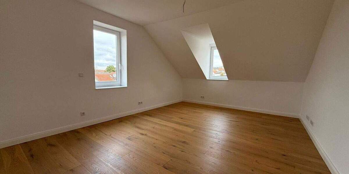 Altbau trifft Moderne - Lichtdurchflutete, klimatisierte Dachgeschosswohnung in kernsaniertem Altbau 3 zimmer