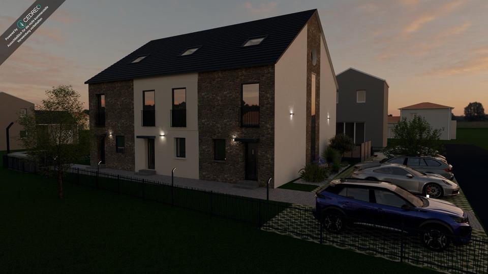 Neubau Reihenendhaus in Top Lage von Taunusstein-Neuhof 4 zimmer