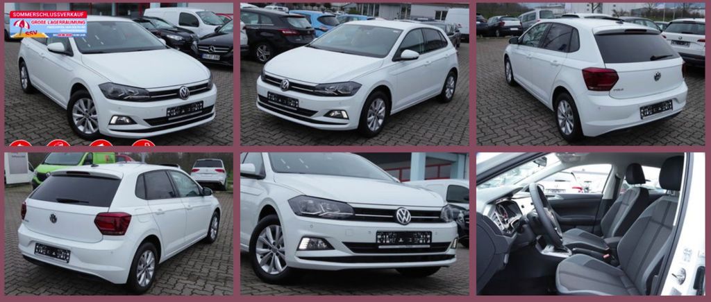 VW Polo 40.000 km 16.000 &euro; Mainz 55122