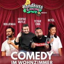 Comedy im Wohnzimmer 22.04.2026 Das Wohnzimmer