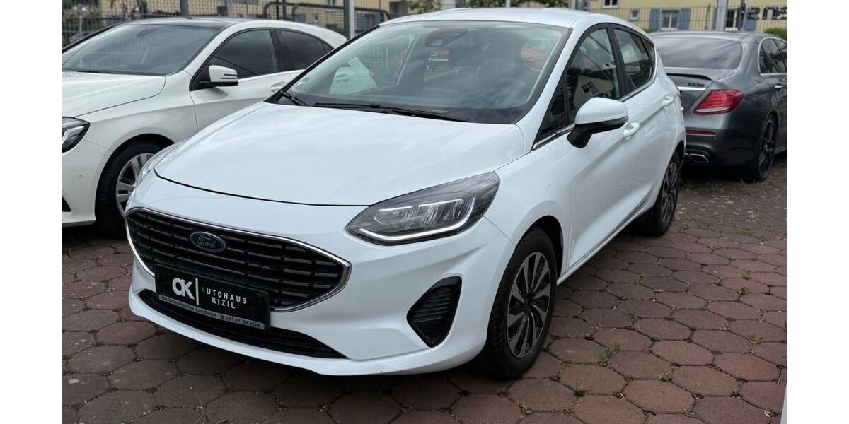 Ford Fiesta 18.000 km 13.000 &euro; Mainz-Kostheim 55246
