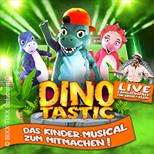 Dinotastic Live! Die Reise zum Feuervulkan 25.10.2026 Rheingoldhalle Mainz