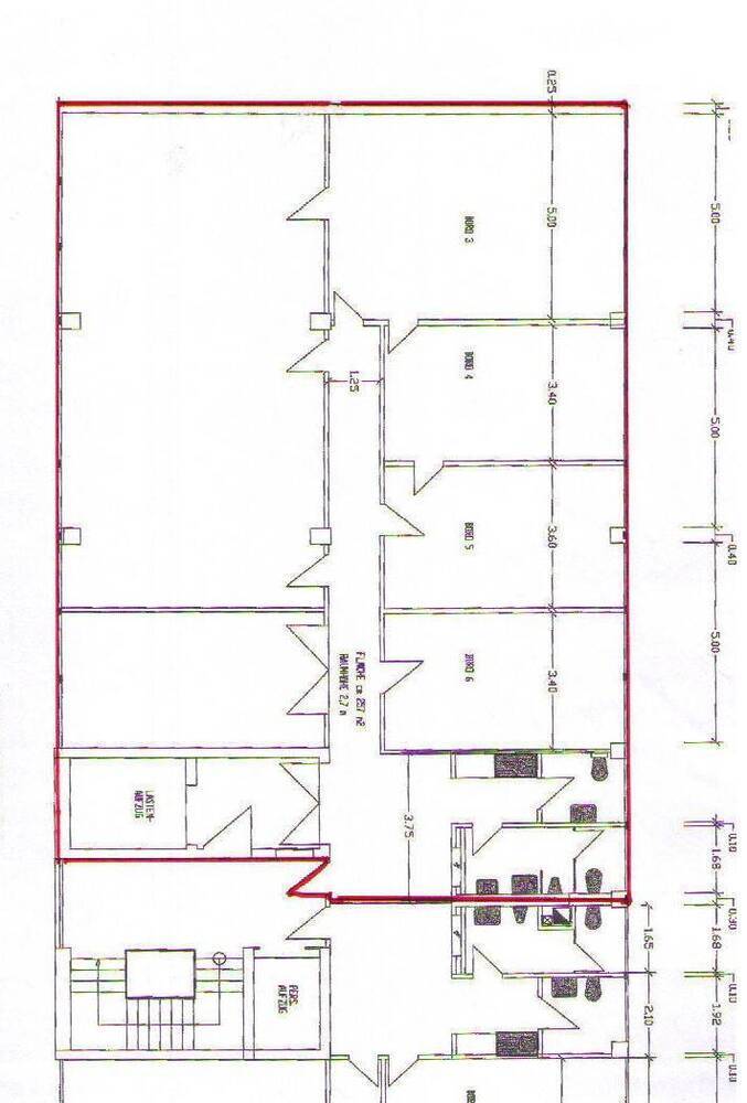 Ffm.-Griesheim: Bürofläche ca. 250 m² - Flughafen und Messe schnell erreichbar