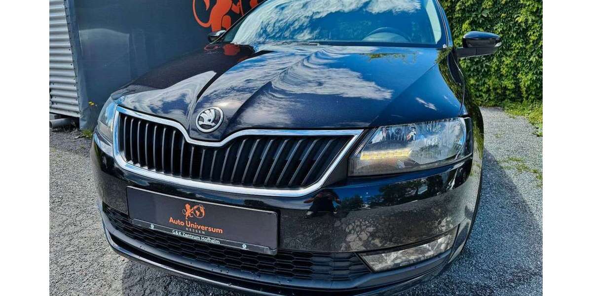 Skoda Rapid/Spaceback 90.000 km 10.800 &euro; Liederbach am Taunus 65835
