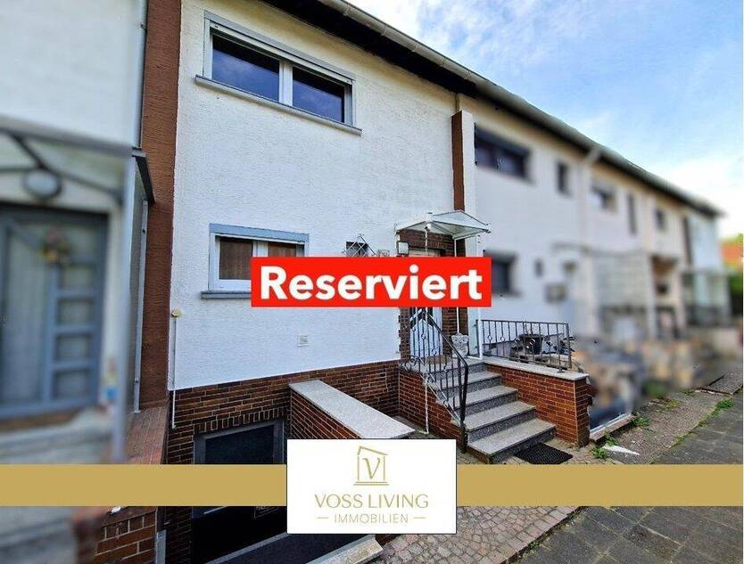 Gepflegtes Reihenmittelhaus mit Ausbaupotential, Terrasse, schönem Garten und Keller