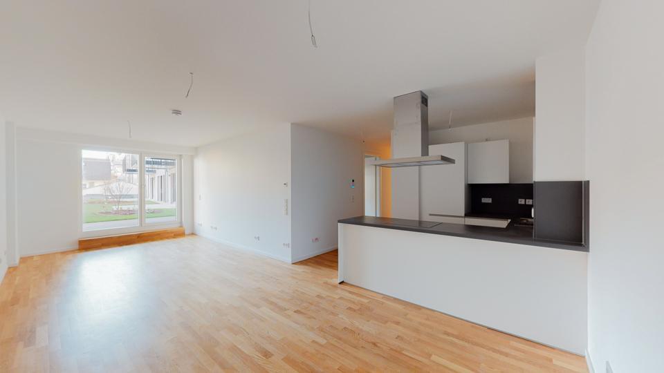 Perfekt fürs Home Office! 3-Zimmer-Wohnung mit Einbauküche zimmer