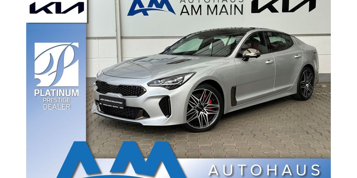 Kia Stinger 11.500 km 53.950 € Raunheim 65479