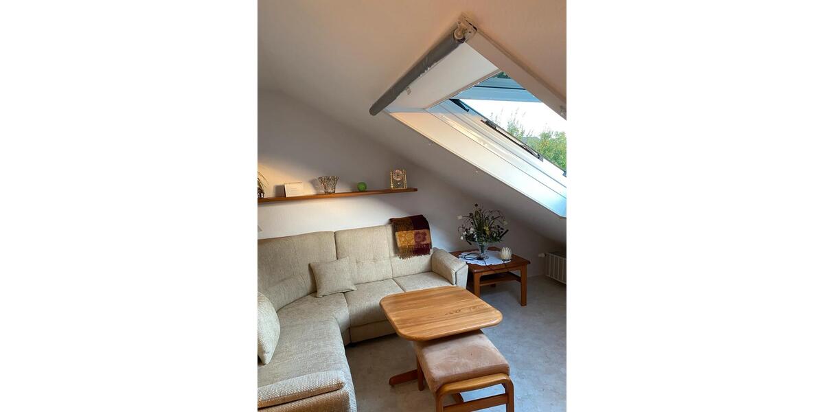 Dachgeschoßwohnung Wiesbaden Bierstadt - 2 Zimmer, 44 m&sup2;, 490&euro; | Angebot:26396316