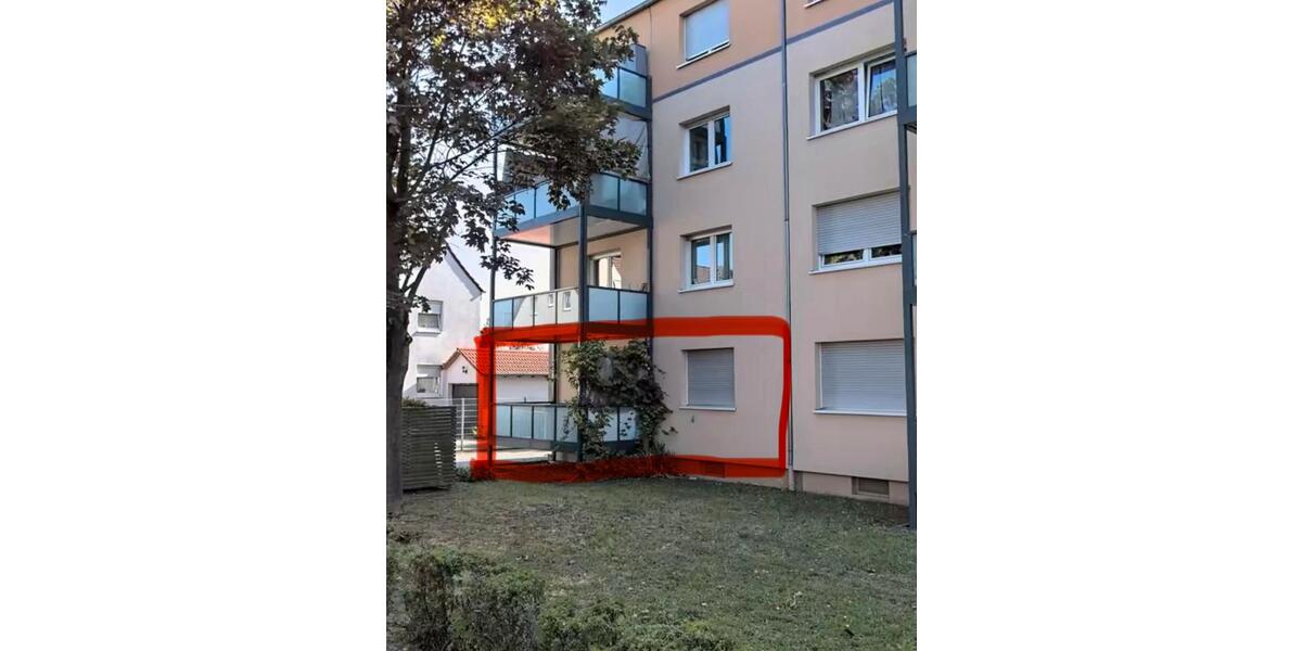 Moderne & Sanierte 3-Zimmer-Wohnung mit Balkon 3 zimmer