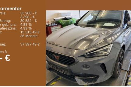 Cupra Formentor 65.948 km 33.980 &euro; Mainz 55129