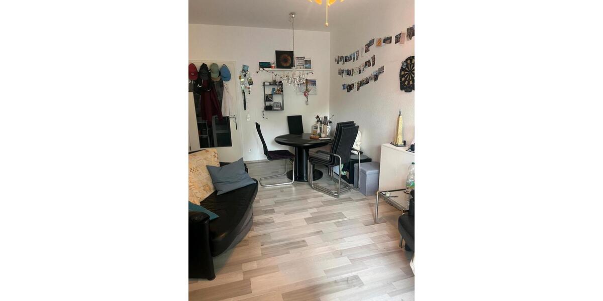 Erdgeschoßwohnung Frankfurt am Main Bockenheim - 1.5 Zimmer, 44 m&sup2;, 1.130&euro; | Angebot:26700000