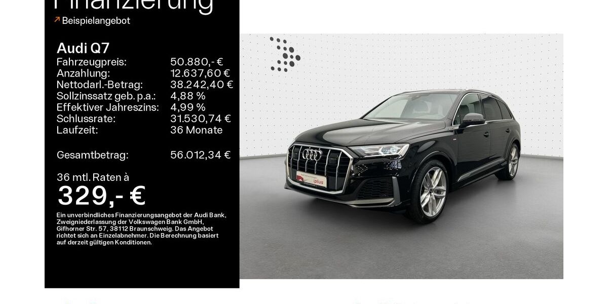 Audi Q7 52.167 km 50.880 &euro; Hofheim 65719