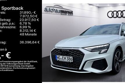 Audi A3 34.034 km 31.890 &euro; Oberursel 61440