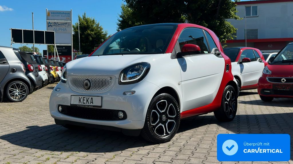 Smart ForTwo 34.925 km 15.800 &euro; Wiesbaden 65187