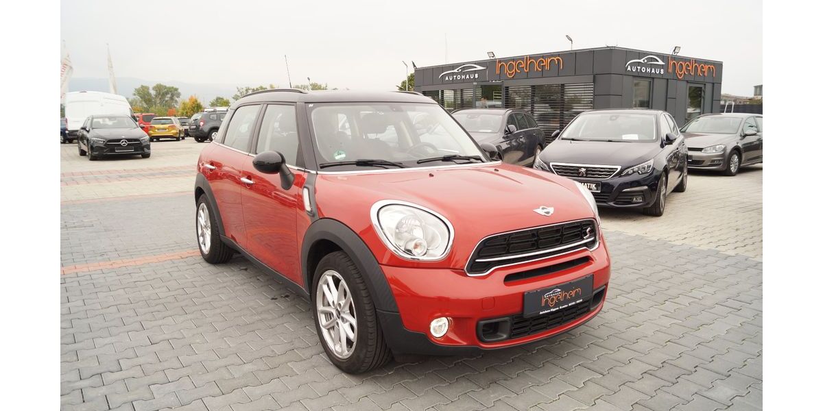 Mini Countryman S (Cooper) 94.475 km 11.890 &euro; Ingelheim 55218