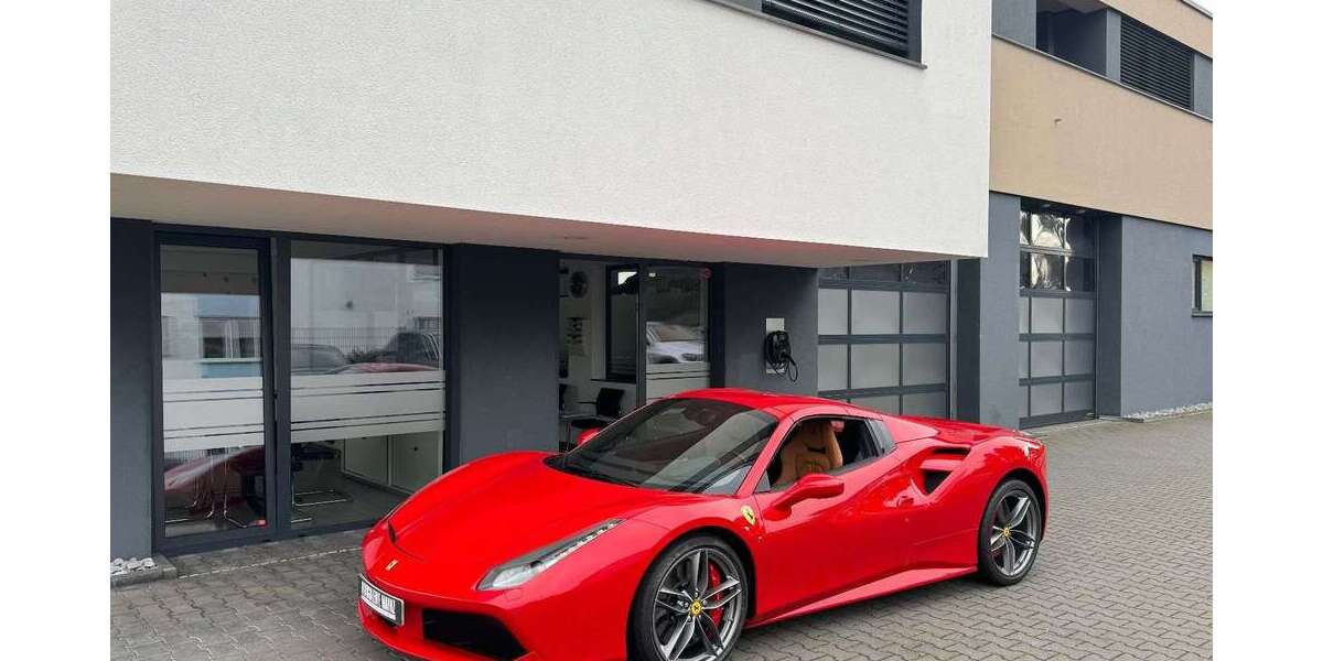 Ferrari 488 3.400 km 273.890 &euro; Mainz Kostheim 55246