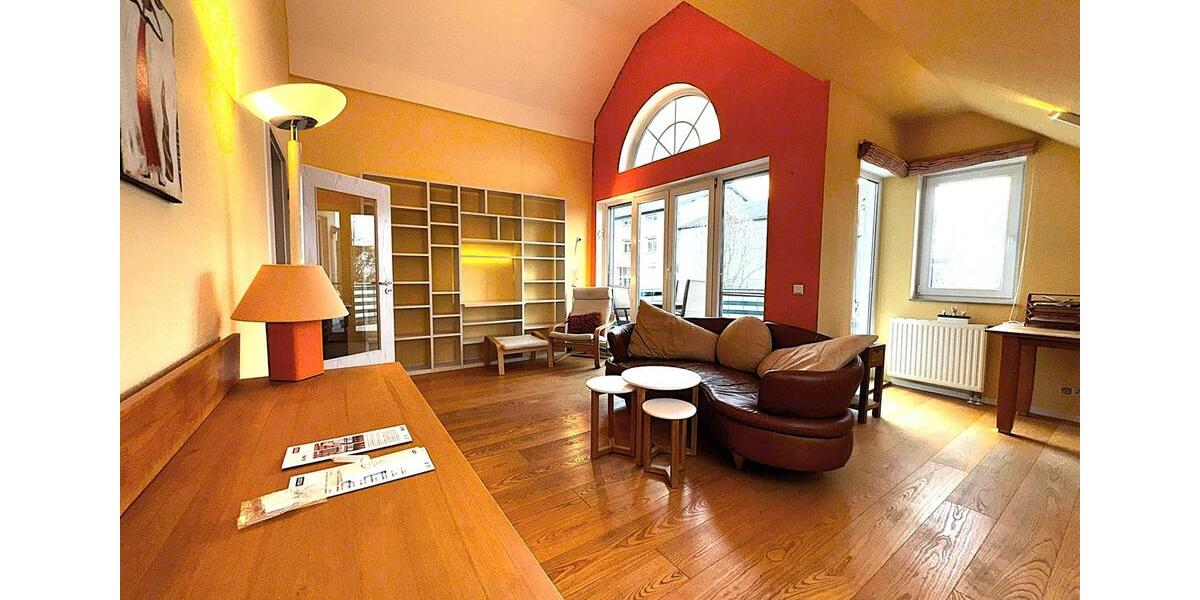 Dachgeschoßwohnung Wiesbaden Mainz-Kastel - 2 Zimmer, 65 m&sup2;, 1.150&euro; | Angebot:26381967