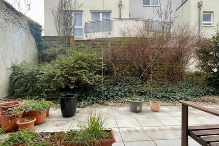 Große 2 Zi.- Gartengeschoss-Wohnung mit großer Terrasse und Privatgarten, citynah und ruhig gelegen 2 zimmer