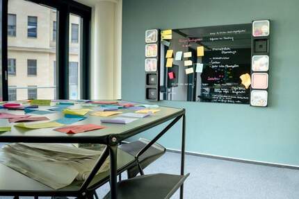 Kreativraum Frankfurt: All-In 400 €Tag, sofort verfügbar zimmer