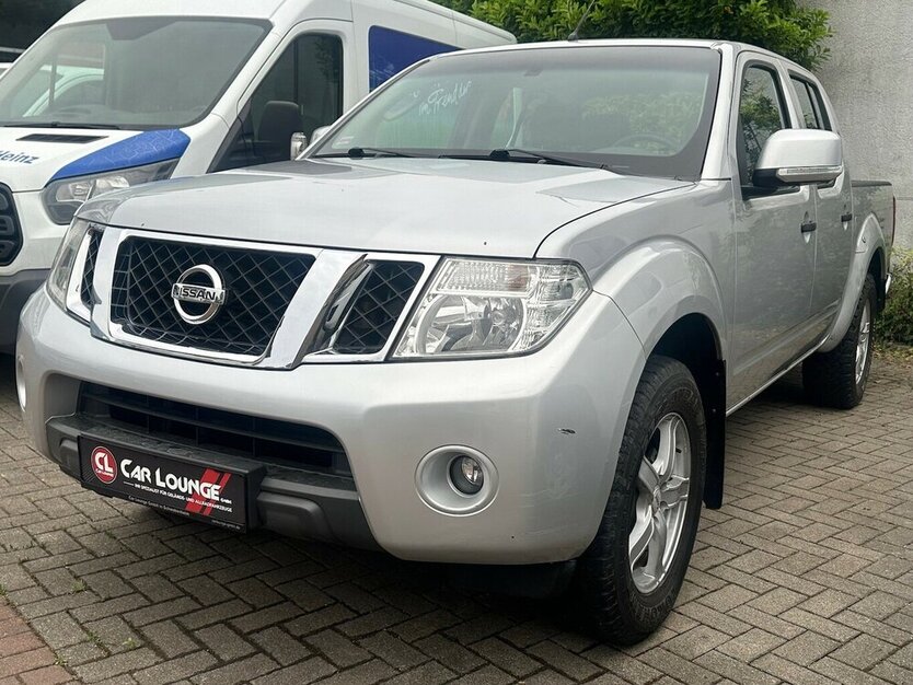 Nissan Navara 2.5 Double Cab SE 4X4 |B2B/Export| 140.997 km 11.900 € Mainz-Kostheim 55246