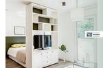Etagenwohnung Wiesbaden Südost - 1 Zimmer, 33 m&sup2;, 612&euro; | Angebot:23383983