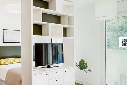 URBAN BASE: Vollmöbliertes 1-Zimmer-Apartment mit EBK, ALL-IN-MIETE, UVM. im Wiesbadener Stadtzentrum 1 zimmer