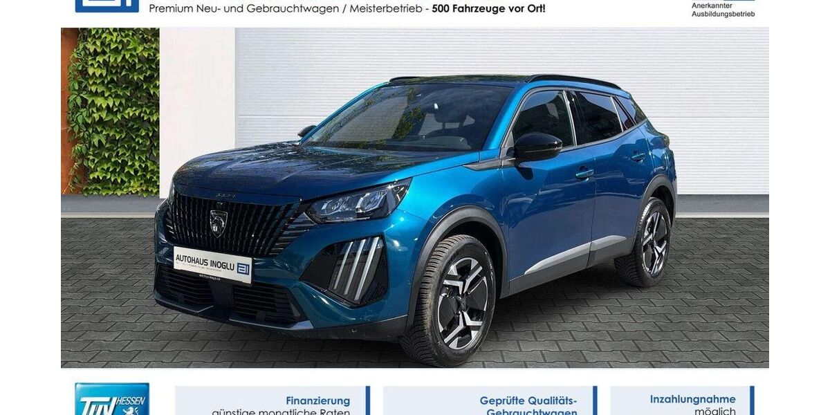 Peugeot 2008 9.998 km 22.380 &euro; Rüsselsheim 65428