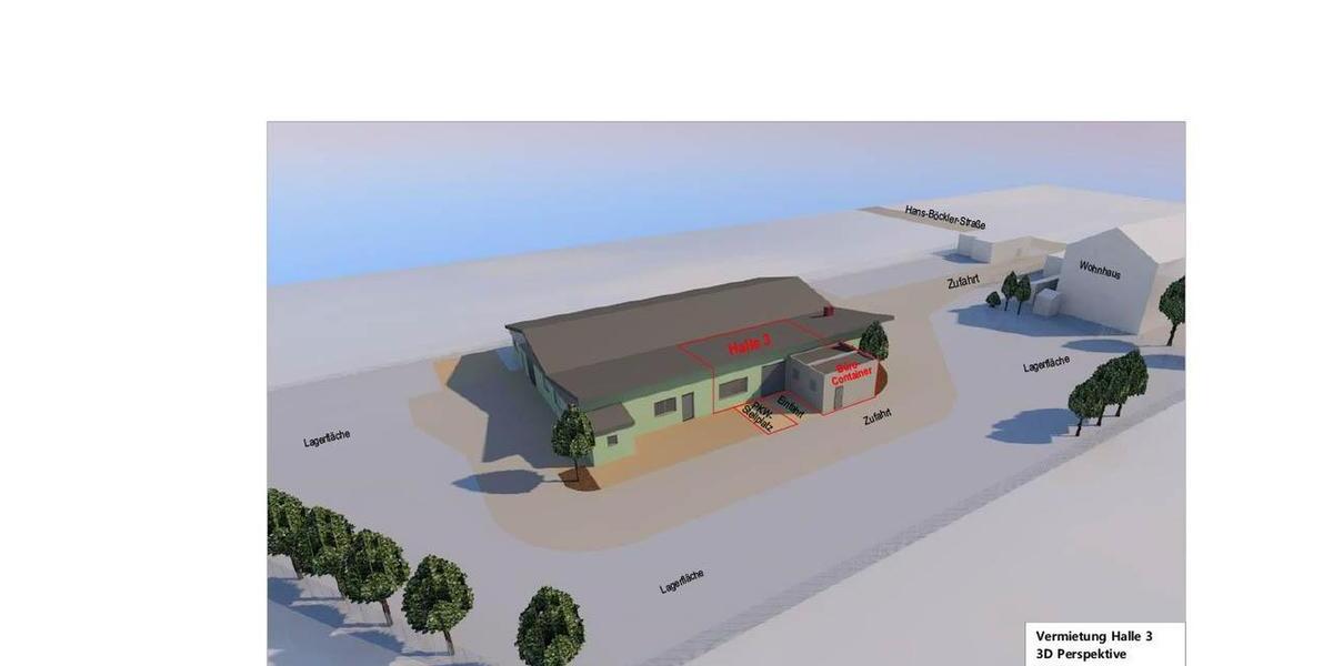 Vielseitig nutzbare Gewerbehalle (ca. 93 m²) mit Rolltor – flexibel nutzbar zimmer