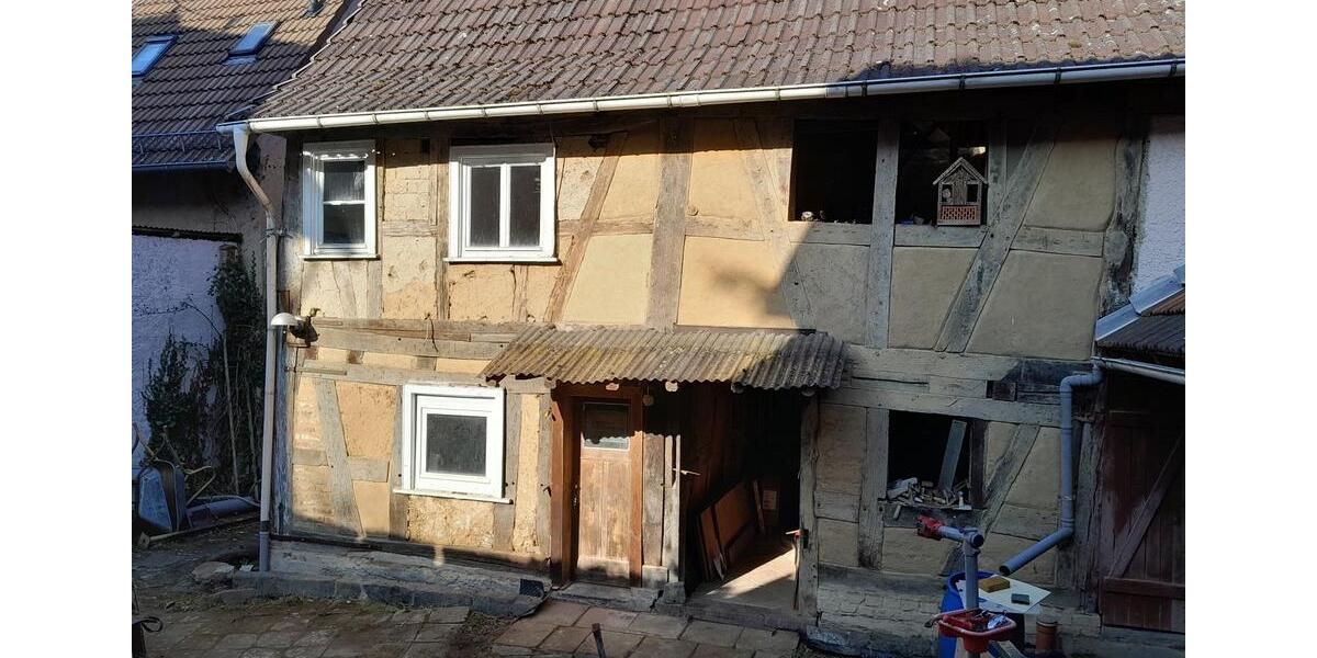 Fachwerkhaus, Garage, Scheune, Schuppen, ~ kleine Hofreite zimmer