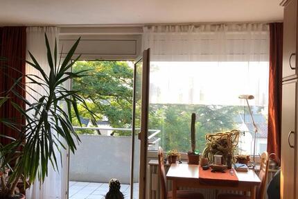 Möblierte 1 Zimmer Wohnung mit Balkon 1 zimmer