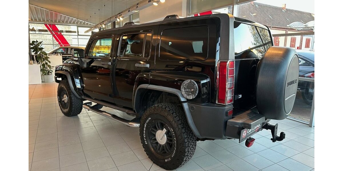 Hummer H3 3.7 |Sehr gepflegt|Offroad-Optik| 153.954 km 18.999 &euro; Mainz-Kostheim 55246
