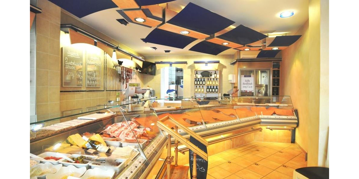 Reserviert! Traditionsgeschäft Feinkost und Fleischerei - Gewerbeobjekt Bad Soden | Angebot:26339447