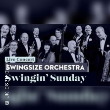 Swingsize Orchestra 19.10.2025 Jazzkeller Frankfurt