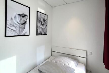 1-Zimmer-Apartment bequem & voll ausgestattet zentral in Mörfelden; WE-MF-D 1 zimmer