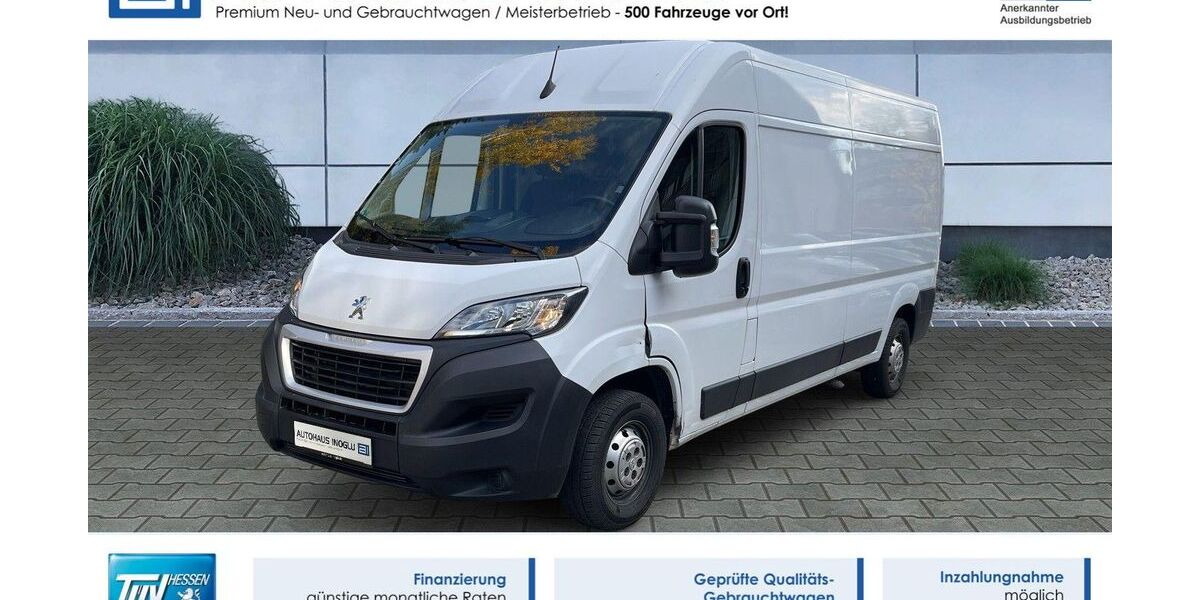 Peugeot Boxer 129.000 km 15.190 € Rüsselsheim 65428