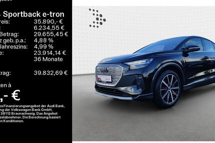 Audi Q4 e-tron 37.681 km 35.890 € Oberursel 61440