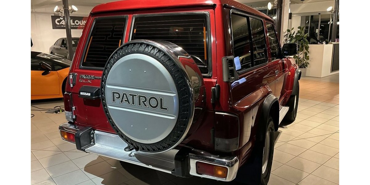 Nissan Patrol 2.8 SLX 4x4 |77 TKM|Traumzustand|Rostfrei| 77.217 km 28.999 &euro; Mainz-Kostheim 55246
