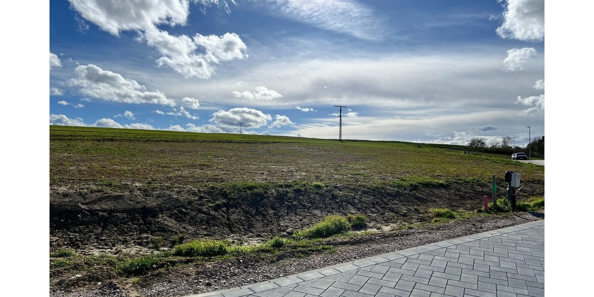 ***Grundstück in Feldrandlage und Südausrichtung*** zimmer