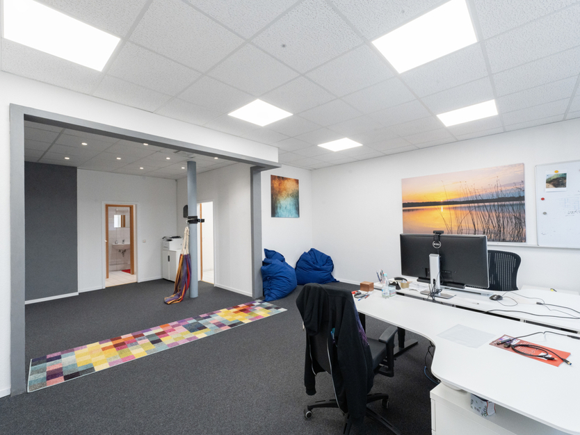 3 Räume, sofort startklar – Ihr neues Büro! 3 zimmer